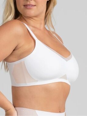 Honeylove Wireless Crossover Bra